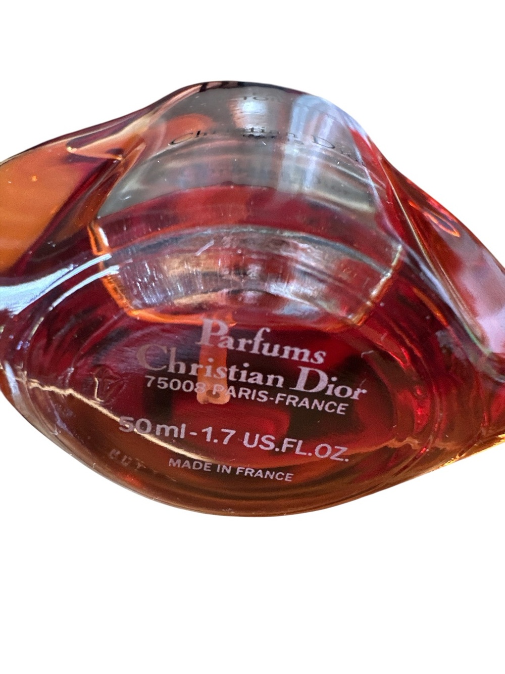 Vintage 80's DUNE by Christian Dior Eau De Toilette, Paris Perfume 1.7 oz 50 mL - Picture 3 of 5